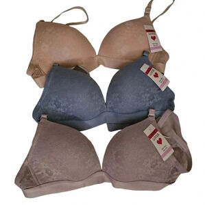 Pink Lover Bras 32B NWT